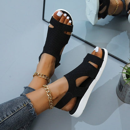 Sandalias Ortopédicos de Inspiración Vintage
