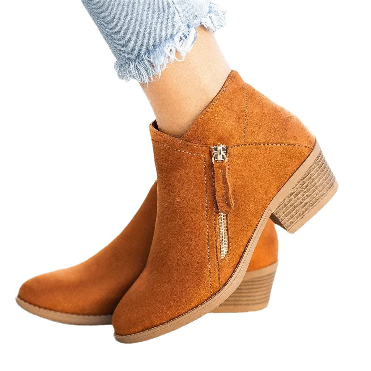 Botas Ortopédicos Cómodos para Uso Diario