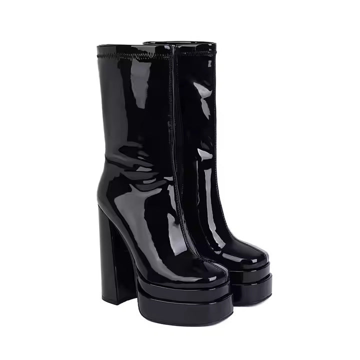 Botas Ortopédicos Clásicos con Estilo Atemporal
