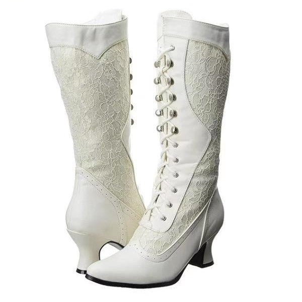 Botas Ortopédicos de Inspiración Vintage