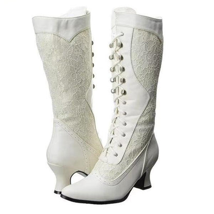 Botas Ortopédicos de Inspiración Vintage