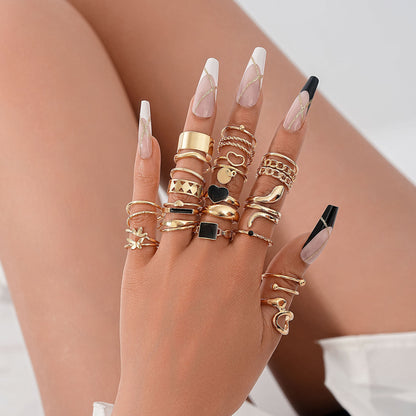 Anillo impresionante para uso diario