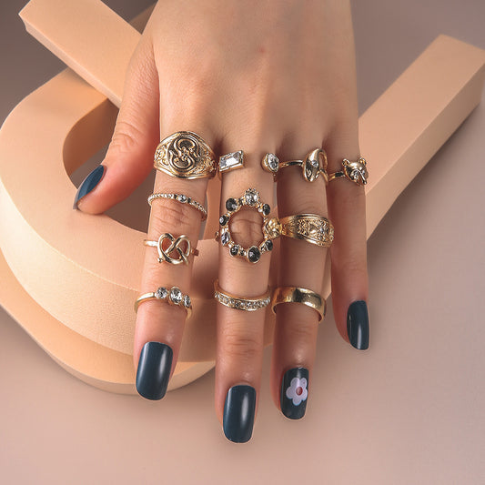 Anillo artesanal delicado