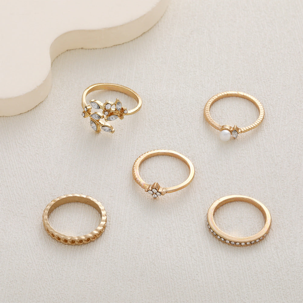 Perla Anillo romántico para momentos especiales