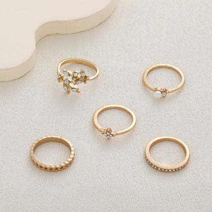 Perla Anillo romántico para momentos especiales