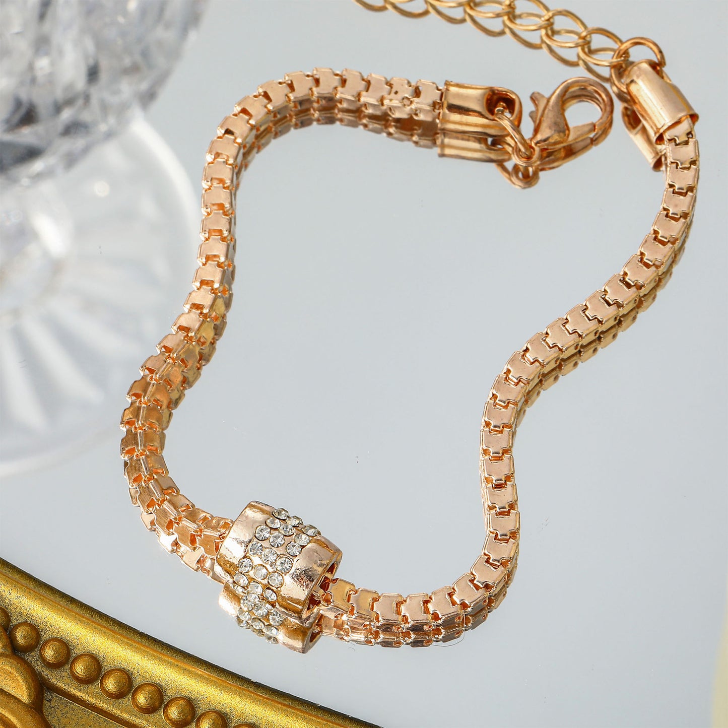 Pulsera vintage hecho a mano