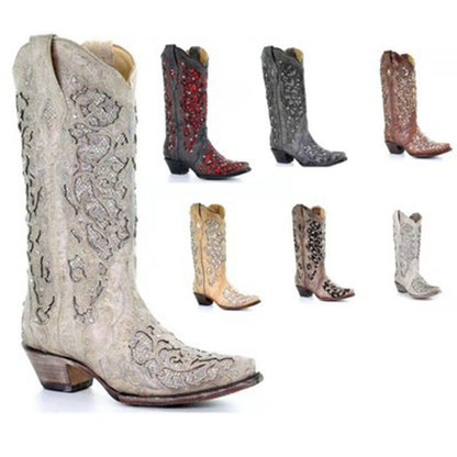 Botas ortopédicas de inspiración vintage