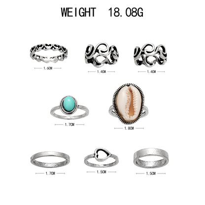 Anillo vintage hecho a mano