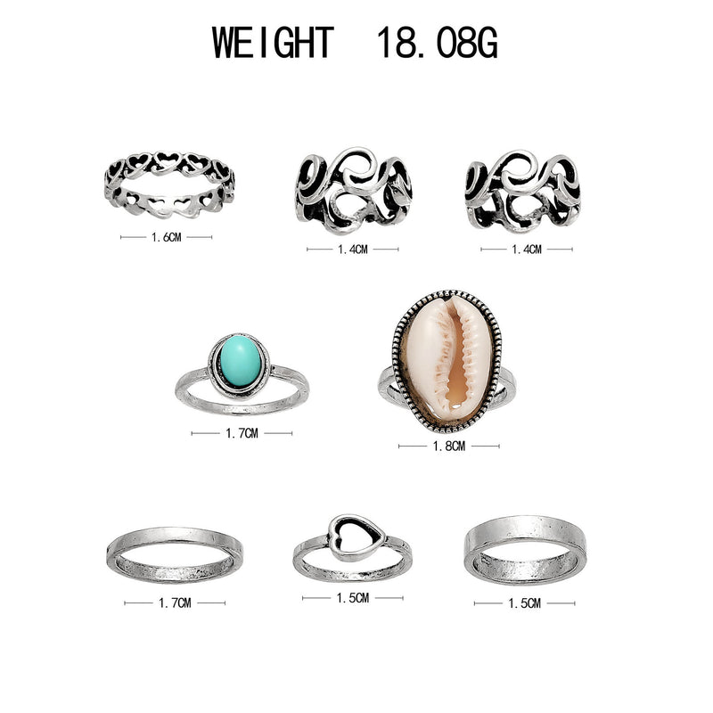 Anillo vintage hecho a mano