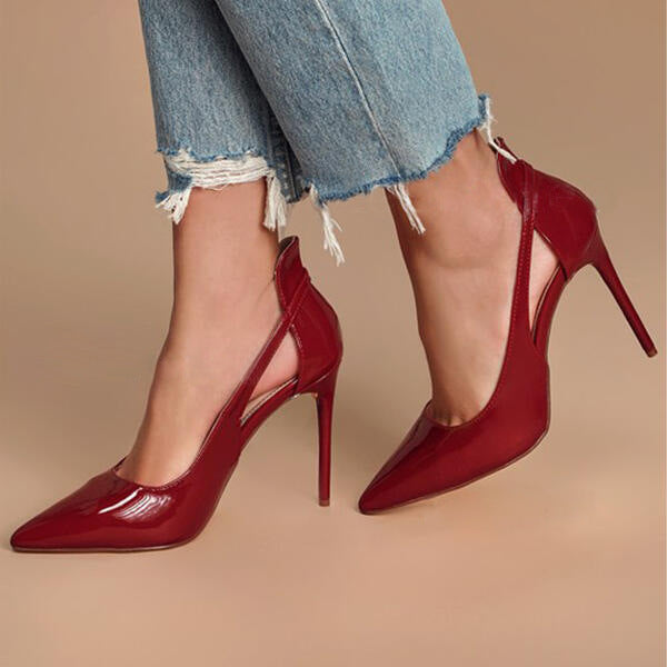 Tacones Ortopédicos Chic con Diseño Único