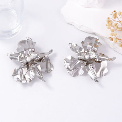 Plata Pendiente elegante para toda ocasión