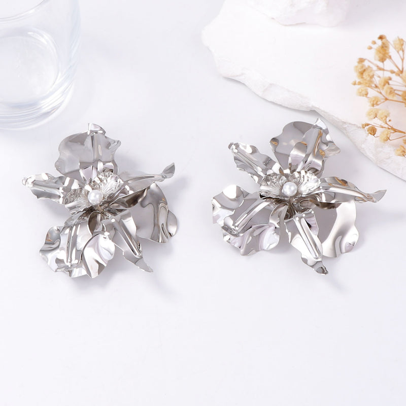 Plata Pendiente elegante para toda ocasión