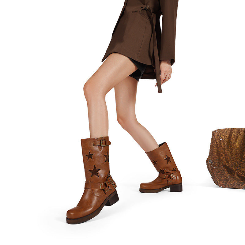 Botas Ortopédicos Chic con Diseño Único