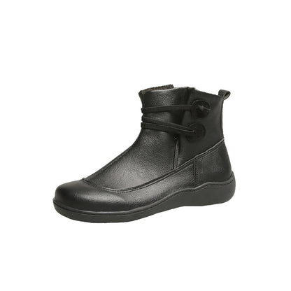 Botas Ortopédicos de Inspiración Vintage