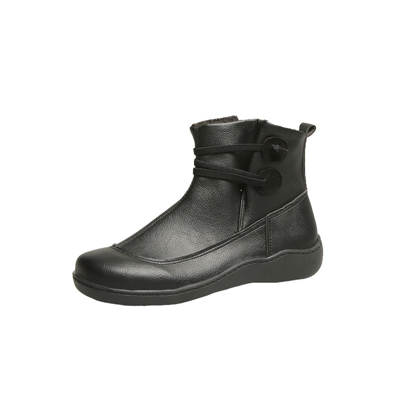 Botas Ortopédicos de Inspiración Vintage