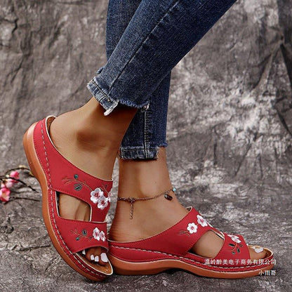 Sandalias Ortopédicos Clásicos con Estilo Atemporal