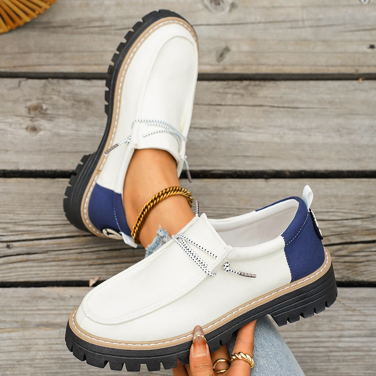 Zapatos Ortopédicos Chic con Diseño Único