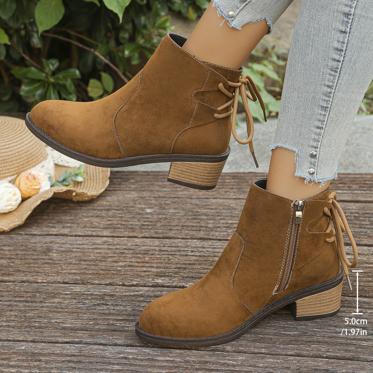 Botas Ortopédicos de Inspiración Vintage
