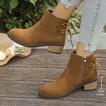 Botas Ortopédicos de Inspiración Vintage
