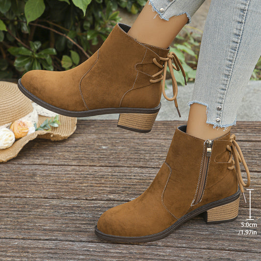 Botas Ortopédicos de Inspiración Vintage