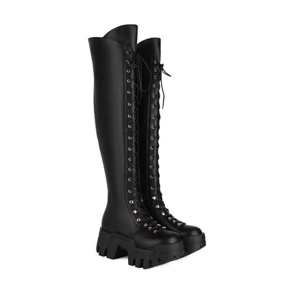 Botas Ortopédicos de Inspiración Vintage