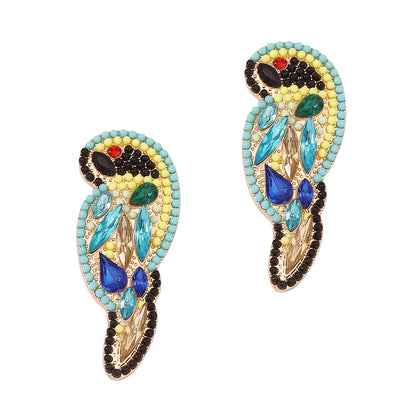 Pendiente clásico con encanto atemporal