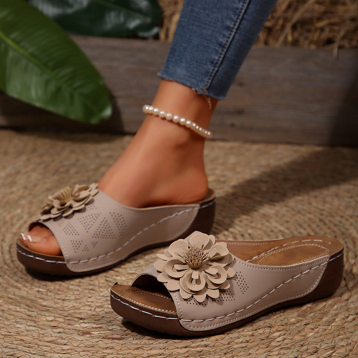 Sandalias Ortopédicos de Inspiración Vintage
