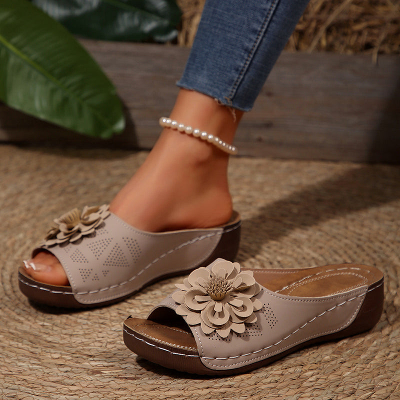 Sandalias Ortopédicos de Inspiración Vintage