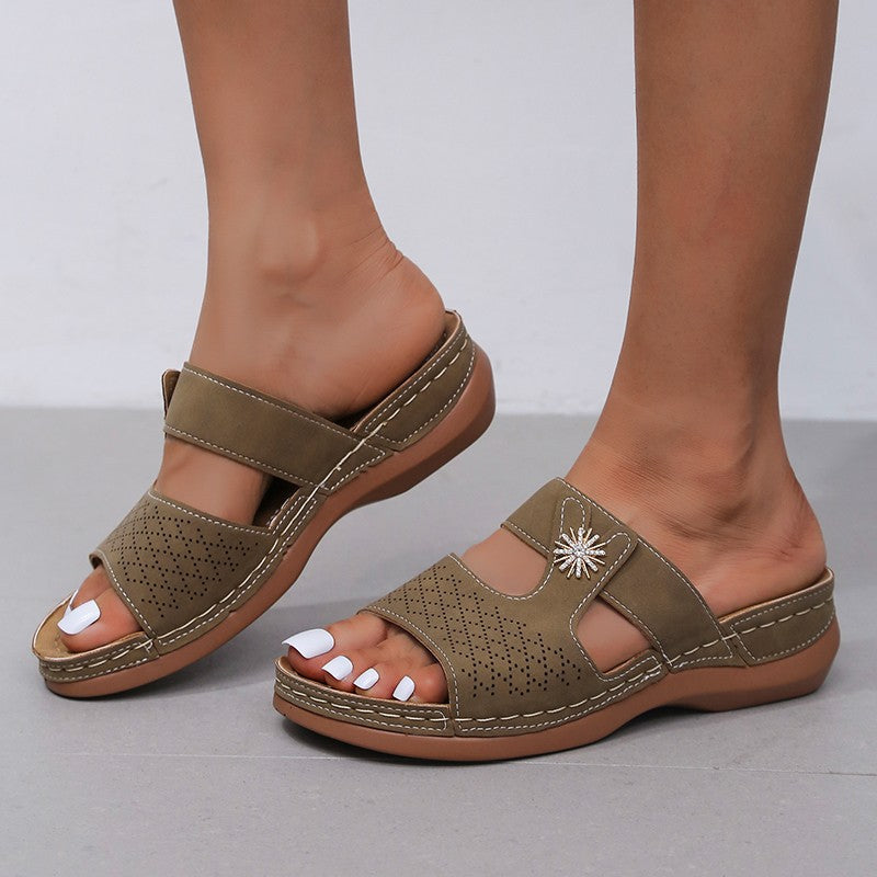 Sandalias Ortopédicos Chic con Diseño Único