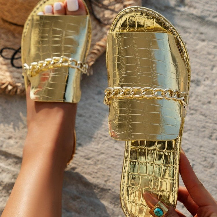 Sandalias Ortopédicos de Inspiración Vintage
