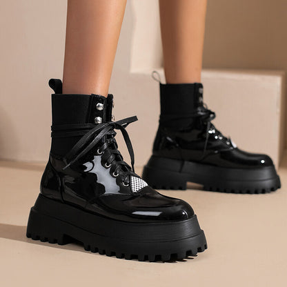 Botas Ortopédicos de Inspiración Vintage