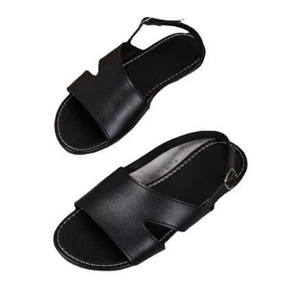 Sandalias Ortopédicos Cómodos para Uso Diario