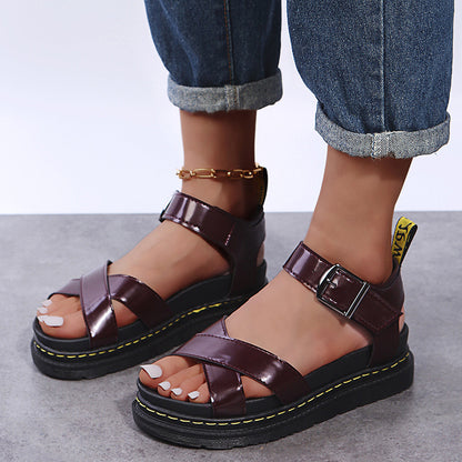Sandalias Ortopédicos Clásicos con Estilo Atemporal