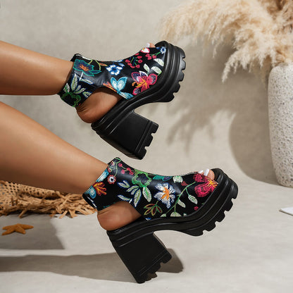 Botas Ortopédicos Chic con Diseño Único