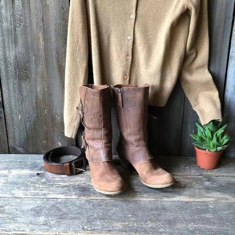 Botas Ortopédicos Chic con Diseño Único