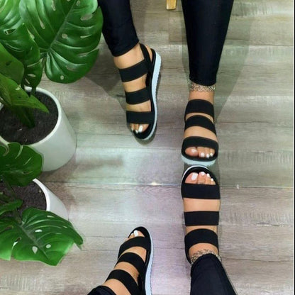 Sandalias Ortopédicos Clásicos con Estilo Atemporal