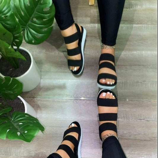 Sandalias Ortopédicos Clásicos con Estilo Atemporal