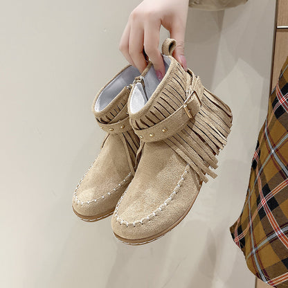 Botas Ortopédicos de Inspiración Vintage