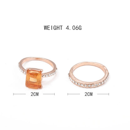 Anillo impresionante para uso diario