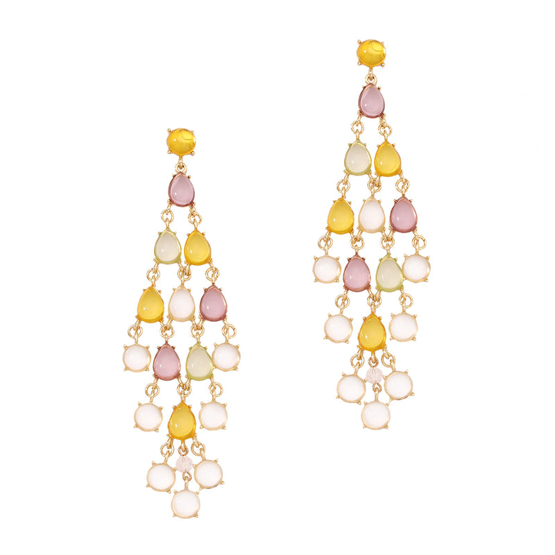 Pendiente clásico con encanto atemporal