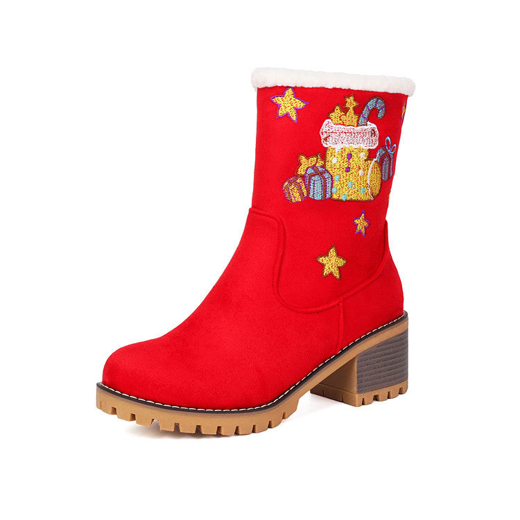 Botas Ortopédicos Chic con Diseño Único