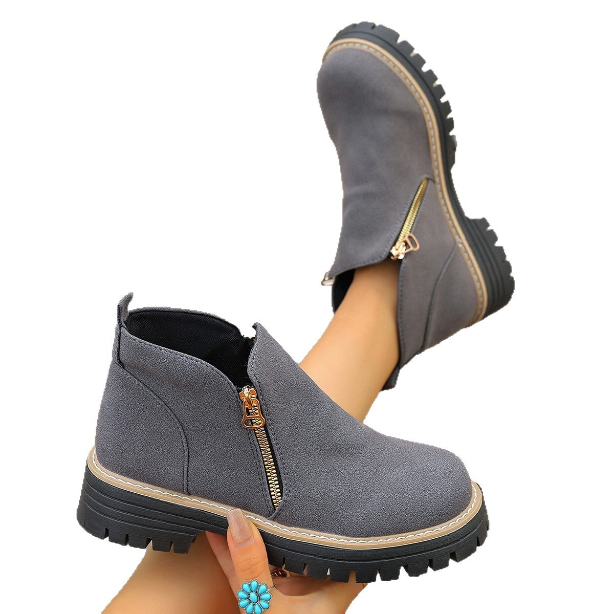 Botas Ortopédicos Elegantes con Look Moderno