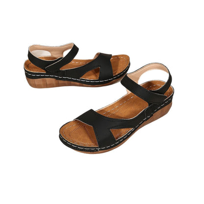 Sandalias Ortopédicos de Inspiración Vintage
