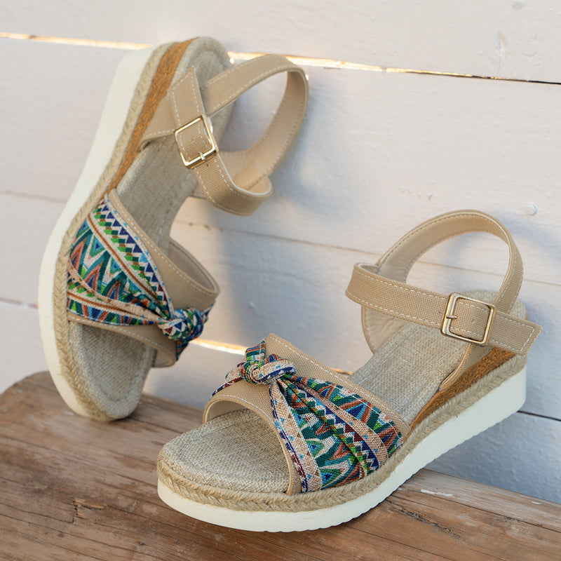 Sandalias Ortopédicos Elegantes con Look Moderno