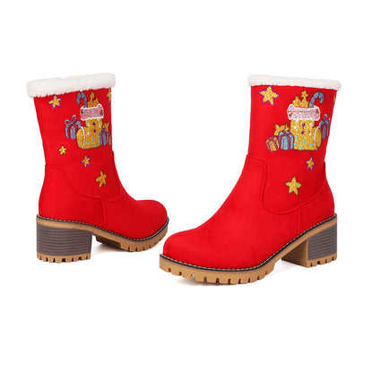 Botas Ortopédicos Chic con Diseño Único