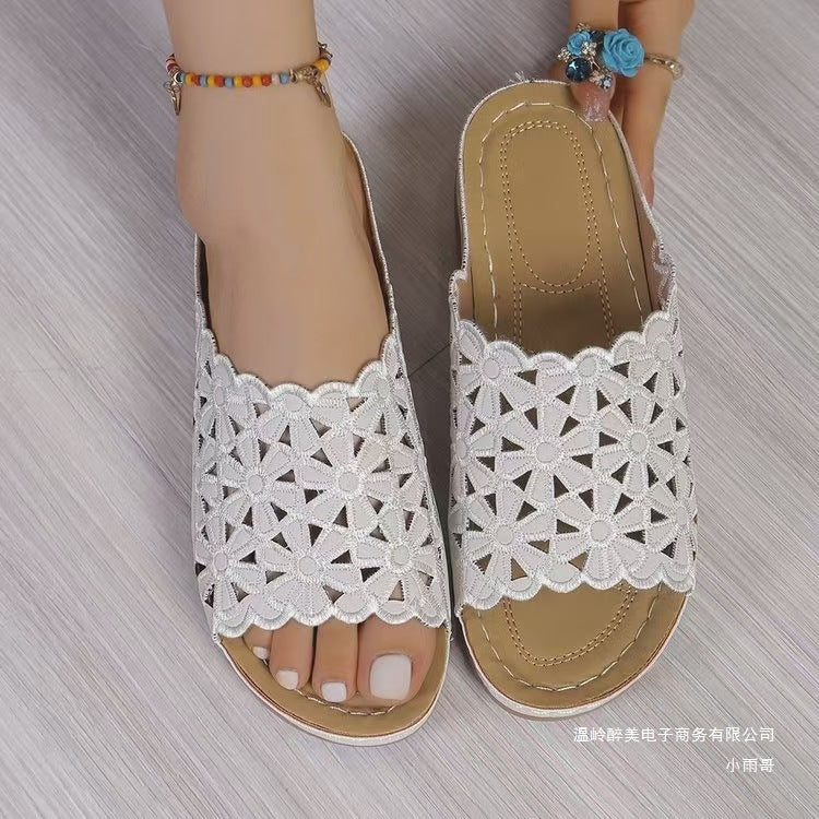 Sandalias Ortopédicos Chic con Diseño Único