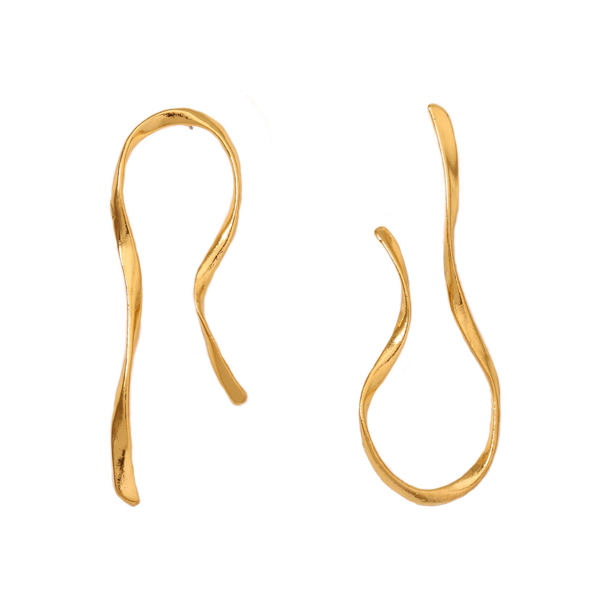 Pendiente vintage hecho a mano