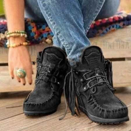 Botas Ortopédicos Cómodos para Uso Diario