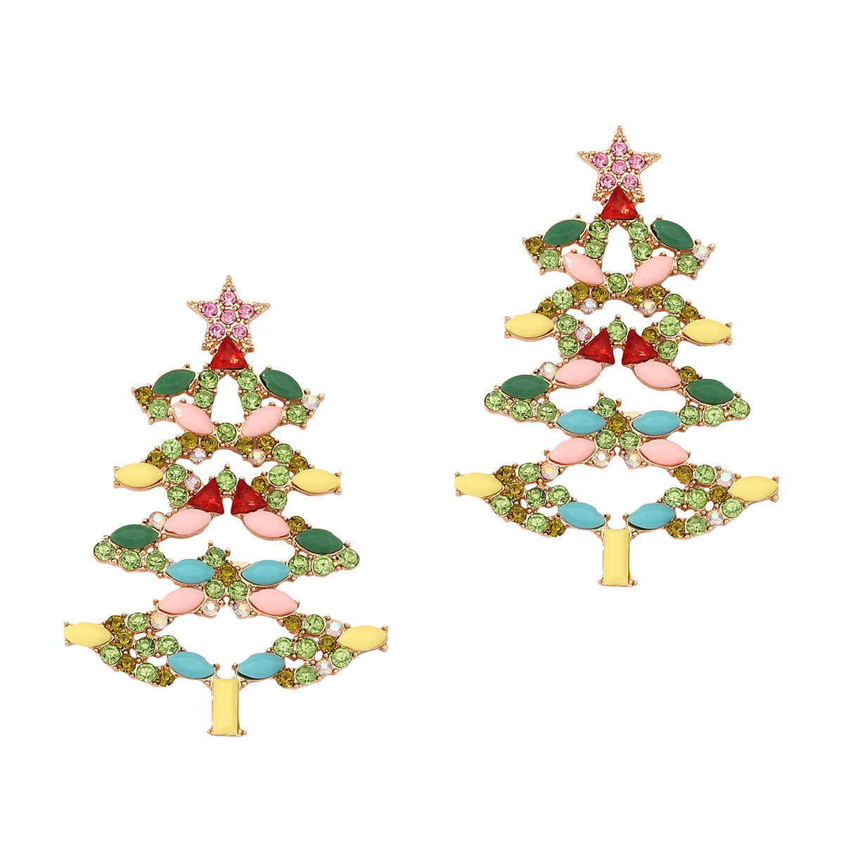 Pendiente vintage hecho a mano