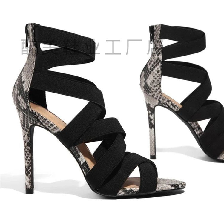 Sandalias Ortopédicos de Inspiración Vintage